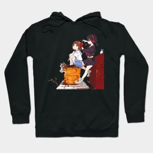 Ryuko, Mako, Guts!! Hoodie